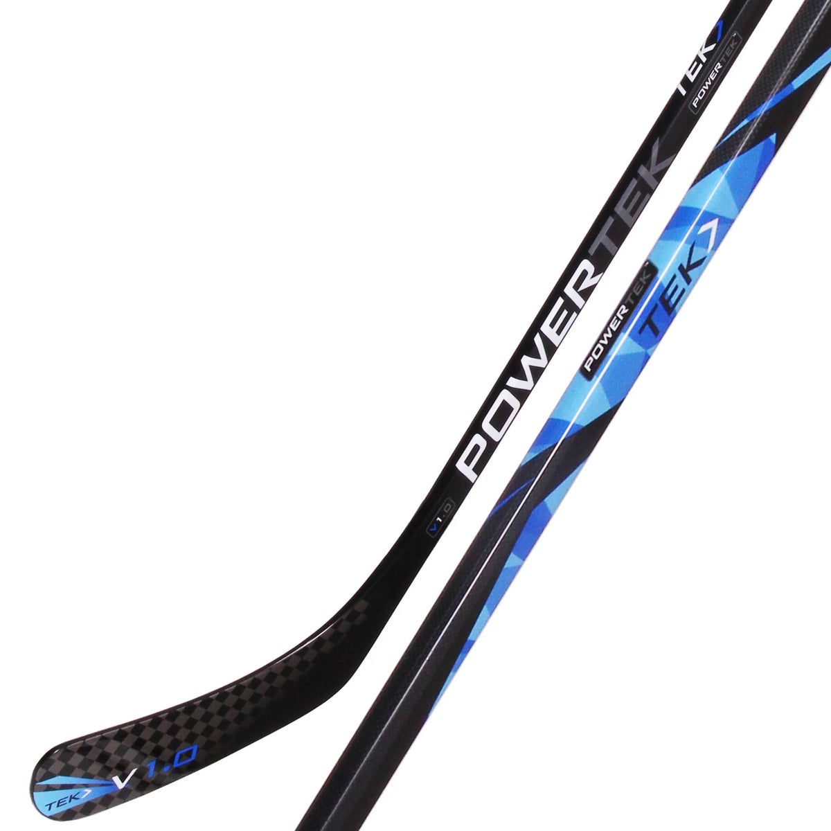 V1.0 TEK HOCKEY STICK 30 FLEX YOUTH F30 Blue RH