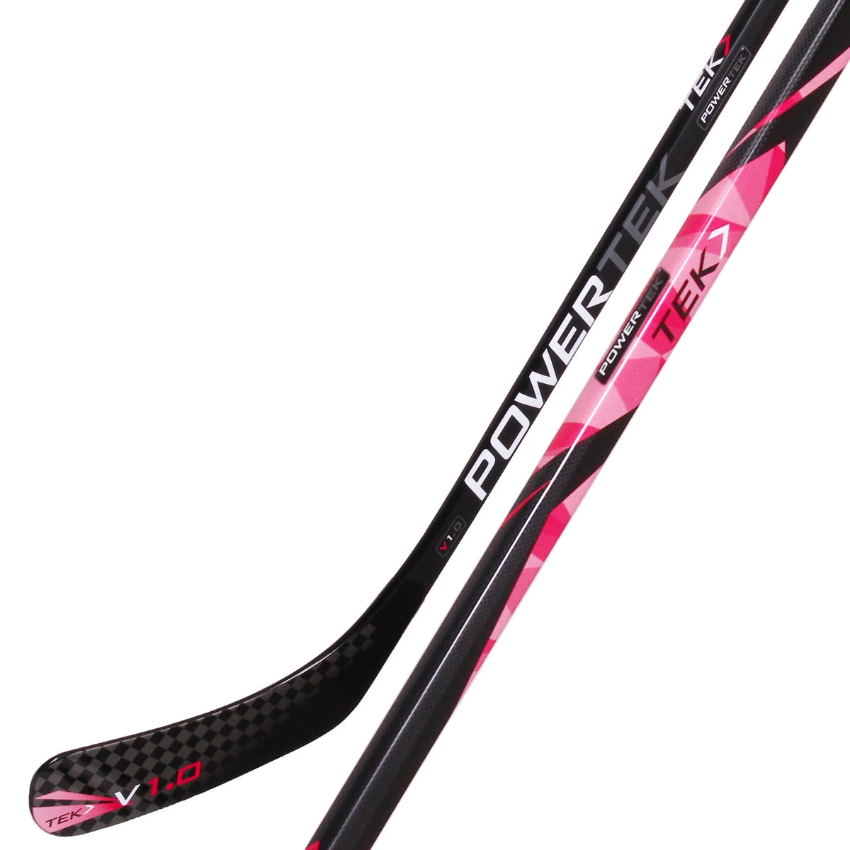 V1.0 TEK HOCKEY STICK 30 FLEX YOUTH F30 Pink LH