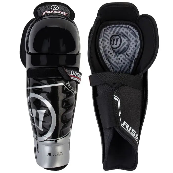 Warrior Rise Hockey Shin Guards Junior