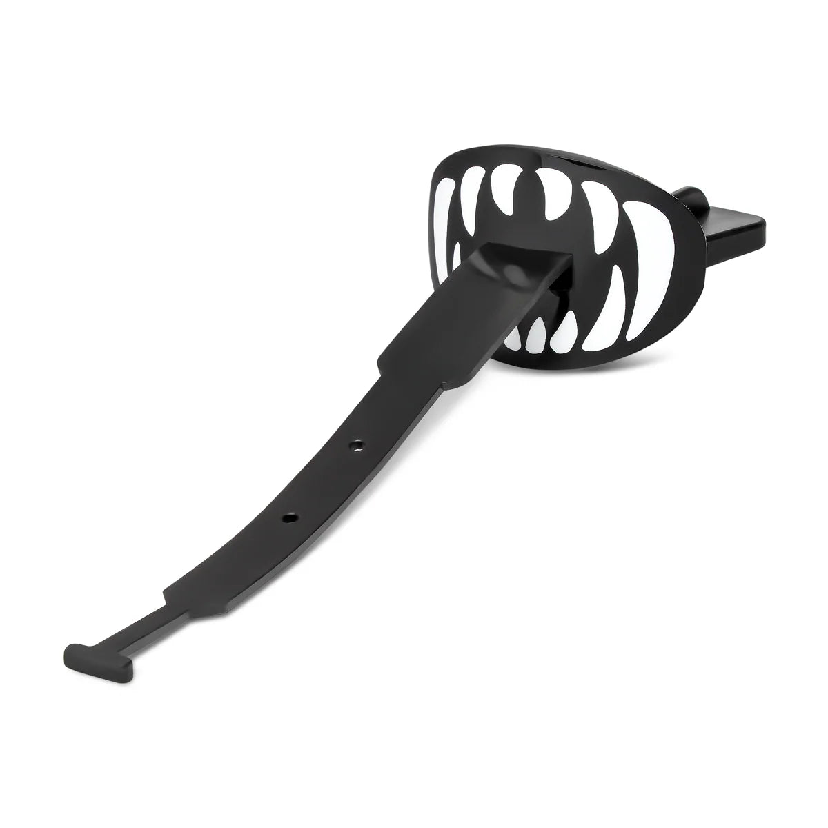 "Predator" Speed Football Mouthguard with Connected Thick Strap