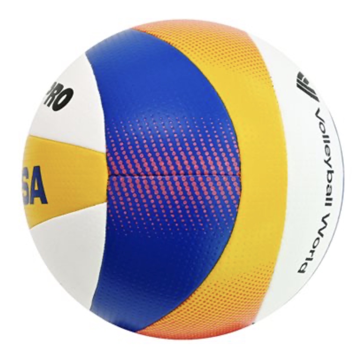 MIKASA BEACH PRO OFFICIAL FIVB 2024 SYNTHETIC LEATHER BEACH VOLLEYBALL
