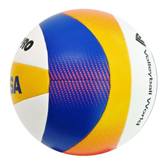 MIKASA BEACH PRO OFFICIAL FIVB 2024 SYNTHETIC LEATHER BEACH VOLLEYBALL