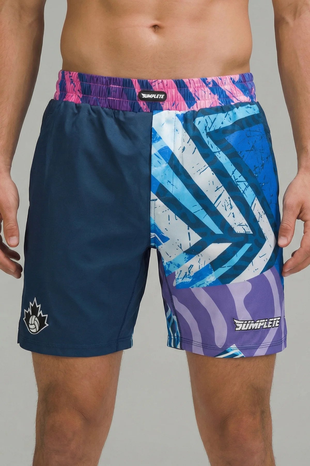 Jumplete J-Shorts Linerless 7" - Chaos Purple