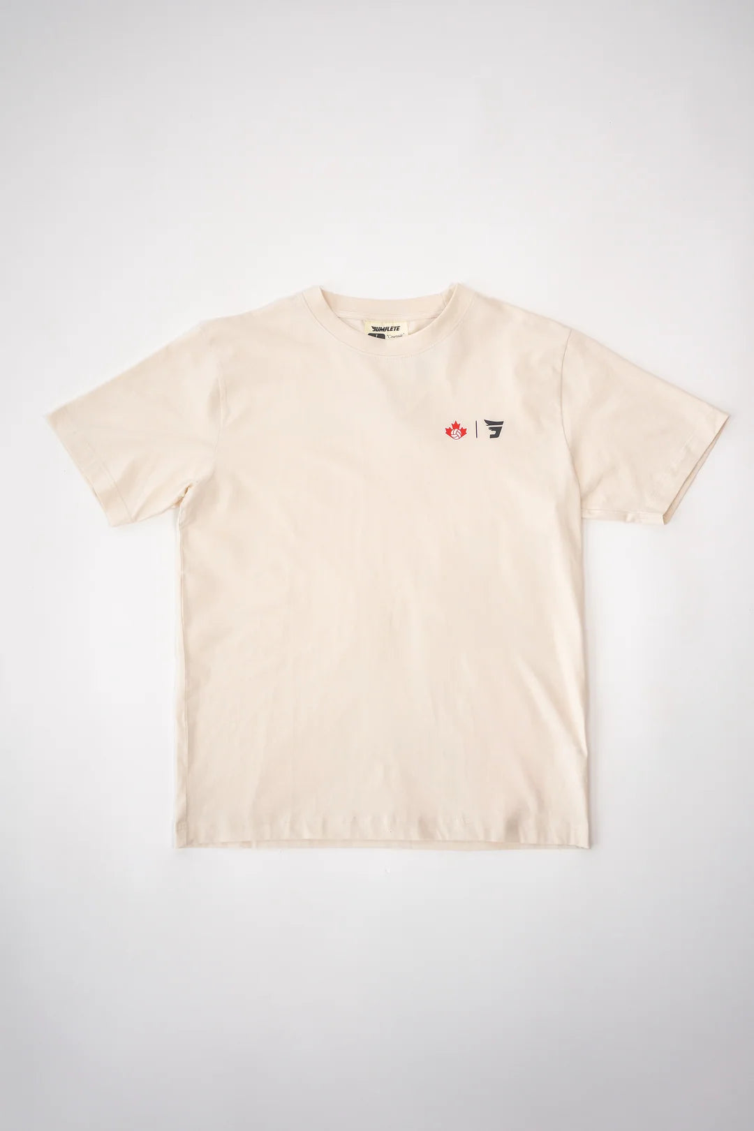 Courtside Luxe Tee Relaxed Fit - Beach Volleyball