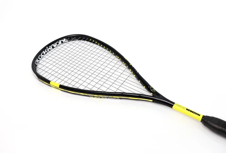 Black Knight Magnum Strike Squash Racquet