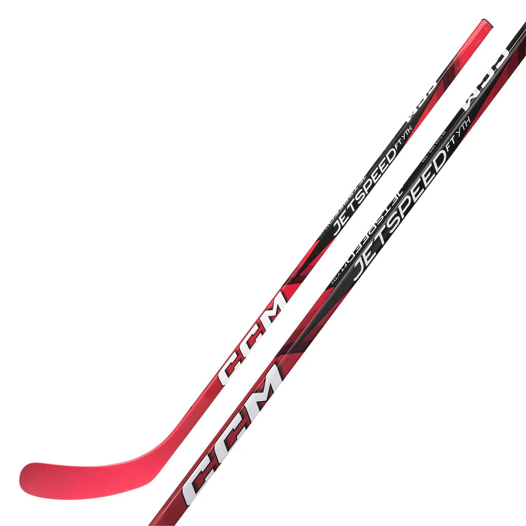 CCM JetSpeed FT7 Grip Youth Hockey Stick