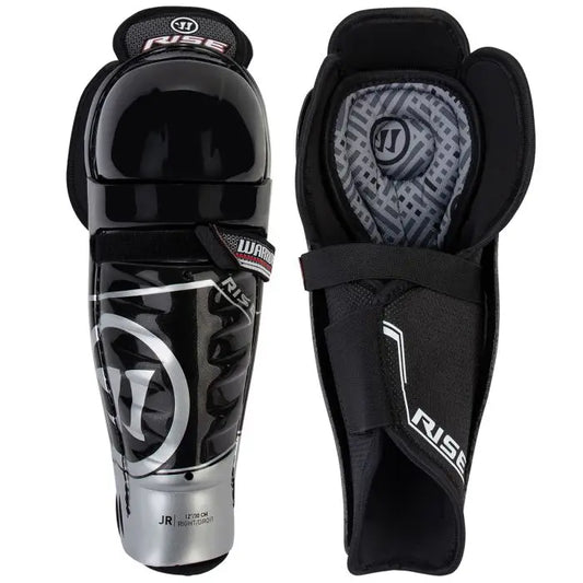 Warrior Rise Hockey Shin Guards Junior