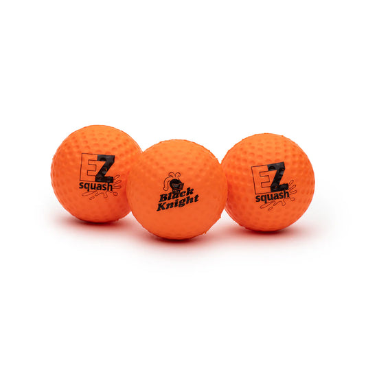 Black Knight E-Z Foam Squash Balls