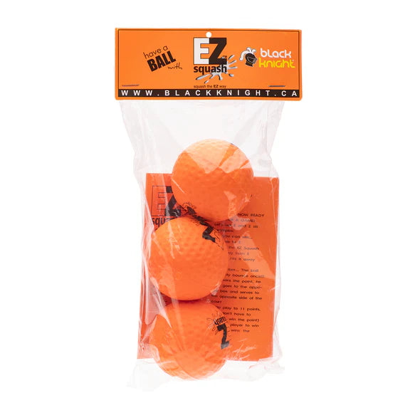 Black Knight E-Z Foam Squash Balls