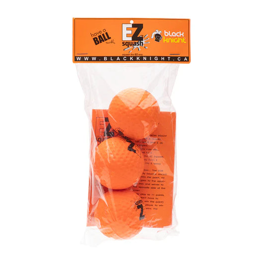 Black Knight E-Z Foam Squash Balls