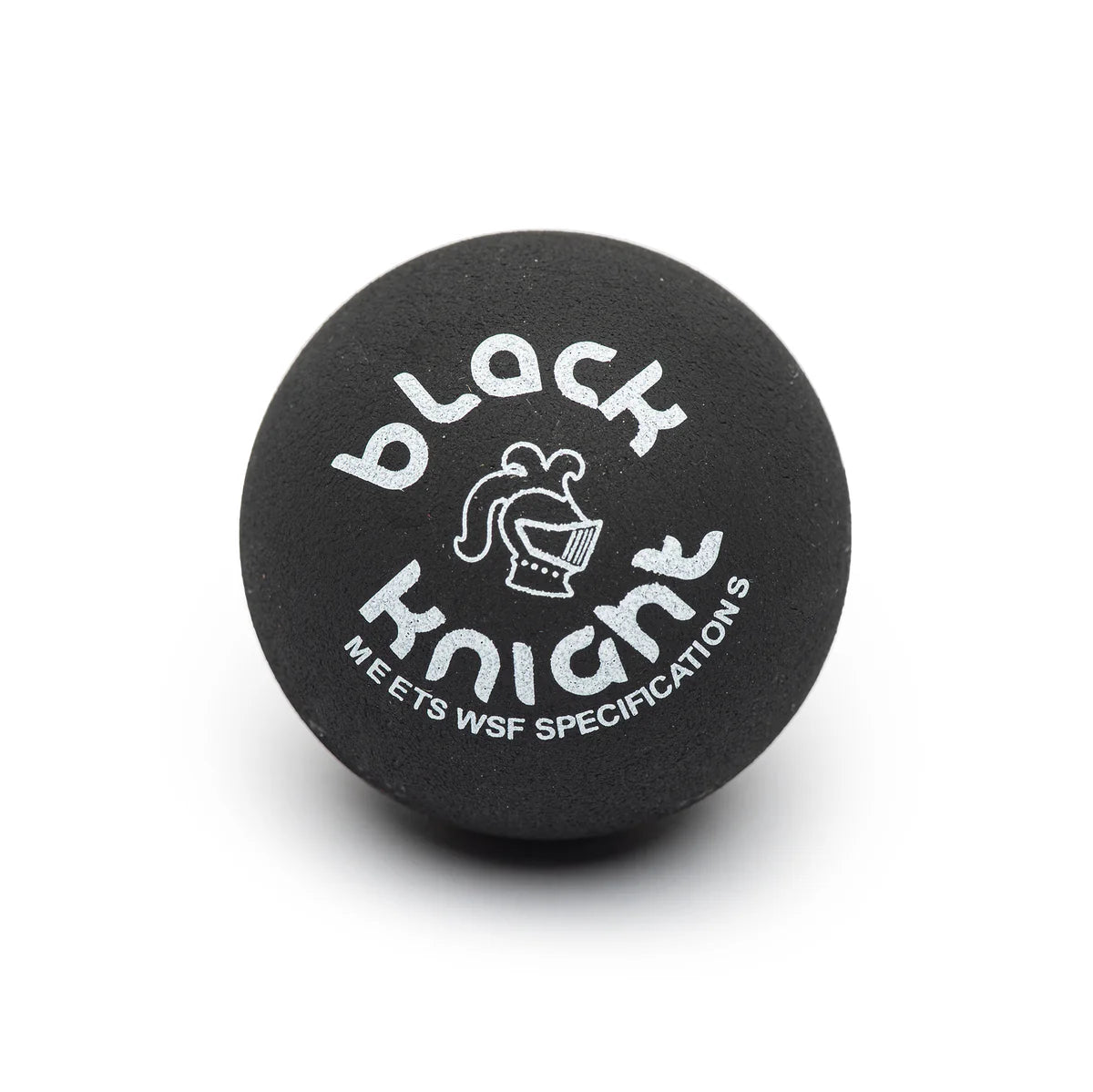 Black Knight Tru-Bounce Double Yellow Dot Squash Ball