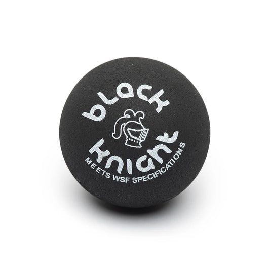 Black Knight Tru-Bounce Double Yellow Dot Squash Ball