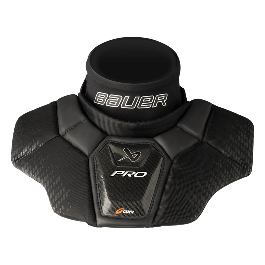 BAUER PRO CERTIFIED NECK GUARD JUNIOR