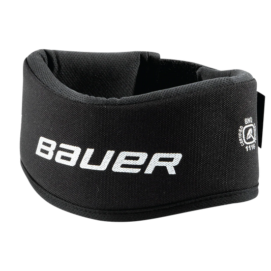 BAUER NG NLP7 CORE CUT-RESISTANT COLLAR SENIOR