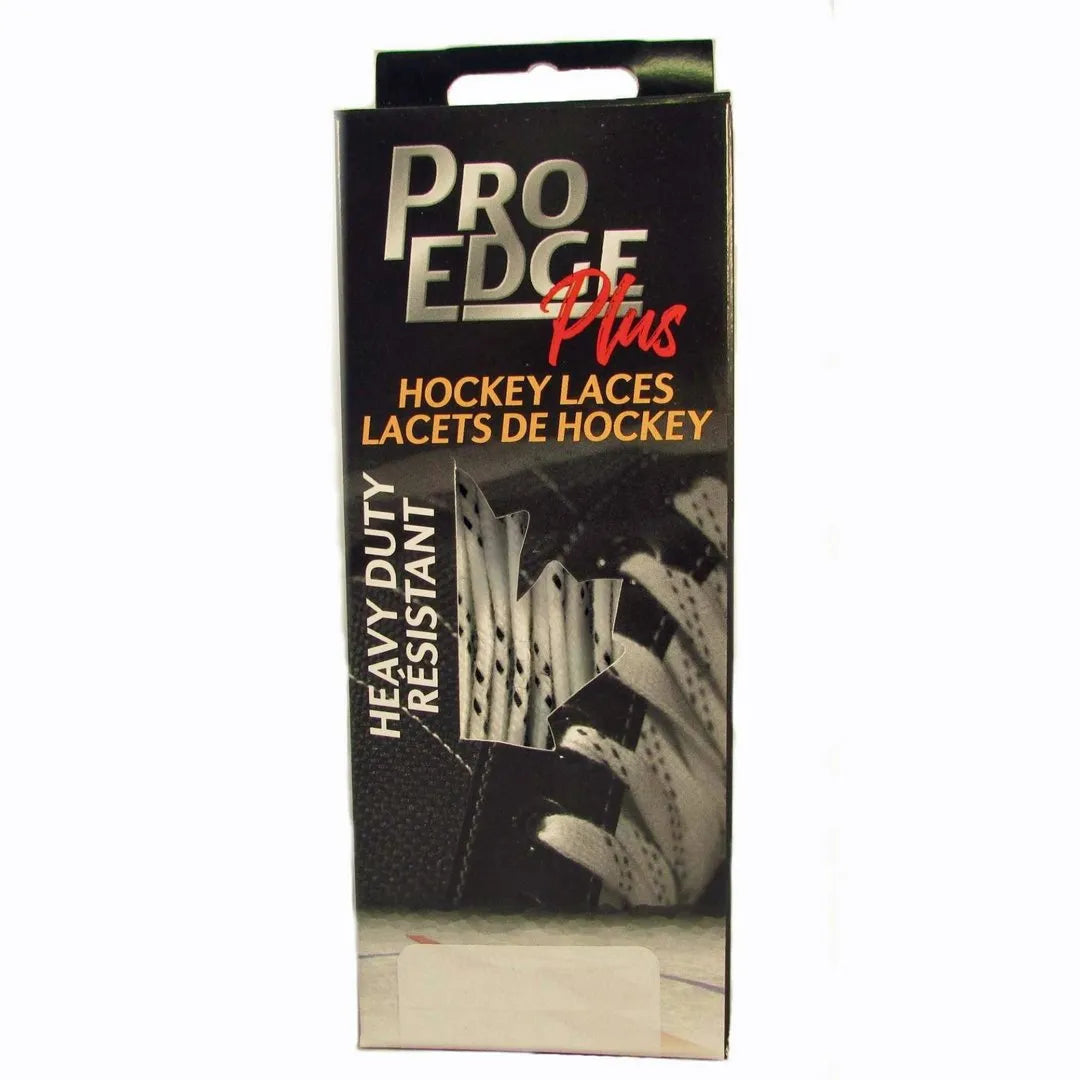 ProEdge Plus White Hockey Laces