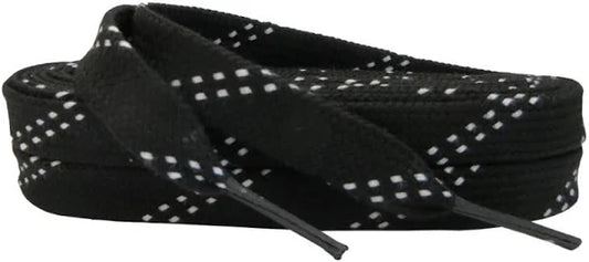 ProEdge Plus Black Hockey Laces