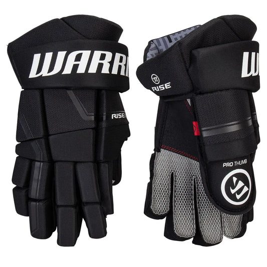 Warrior Rise Hockey Gloves Junior