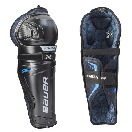 BAUER X SHIN GUARD INTERMEDIATE