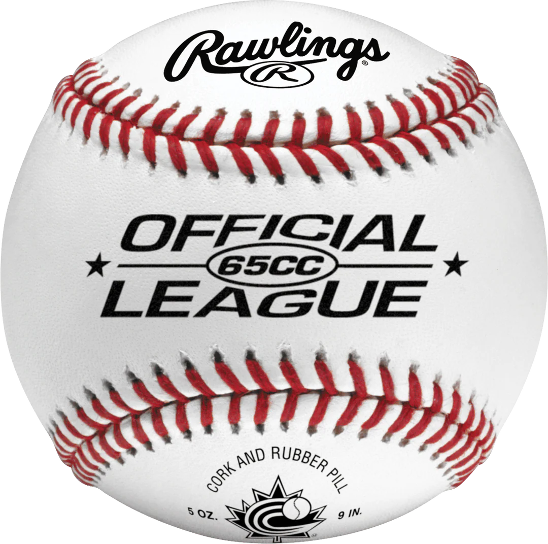 Rawlings Official Baseball 65CC Canada Baseballs