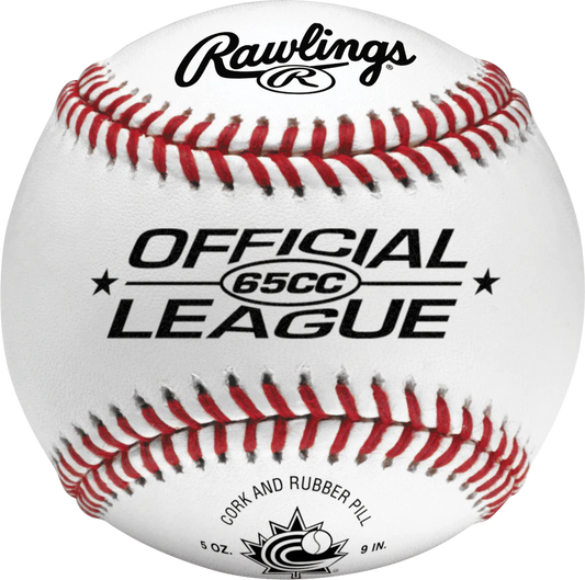 Rawlings Official Baseball 65CC Canada Baseballs