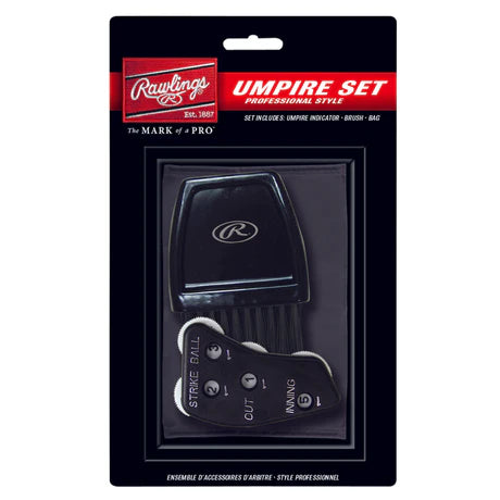 Baseball Umpire Accessories Set