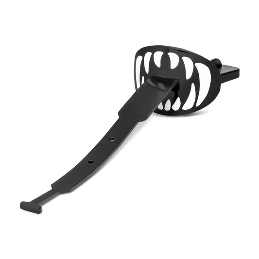 "Predator" Speed Football Mouthguard with Connected Thick Strap