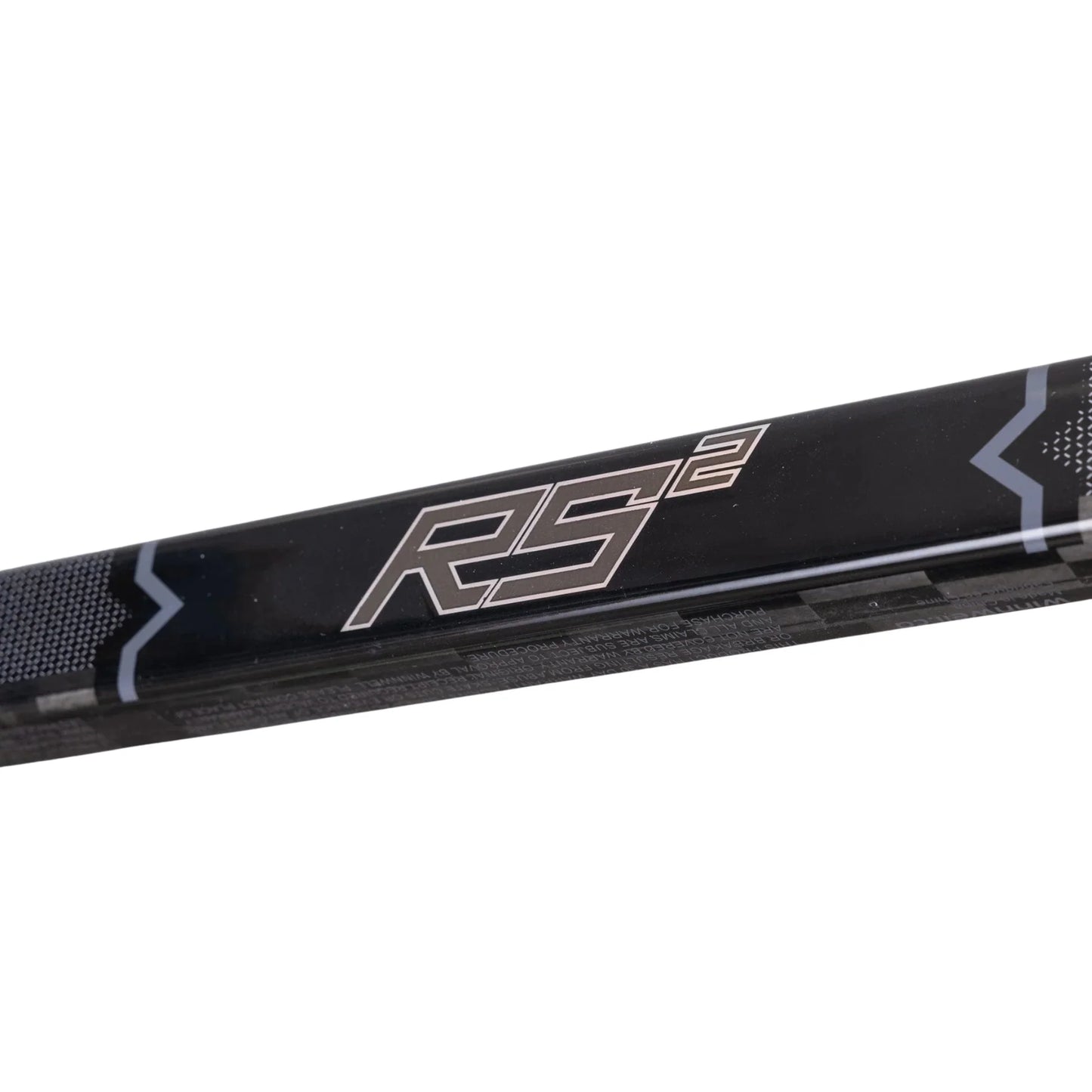 Winnwell Athena RS2 Intermediate Ringette Sticks - Blackout Edition