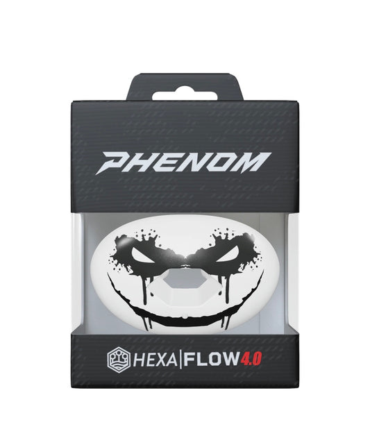 Phenom Elite Hexa-Flow Football Mouthguard — Sinister