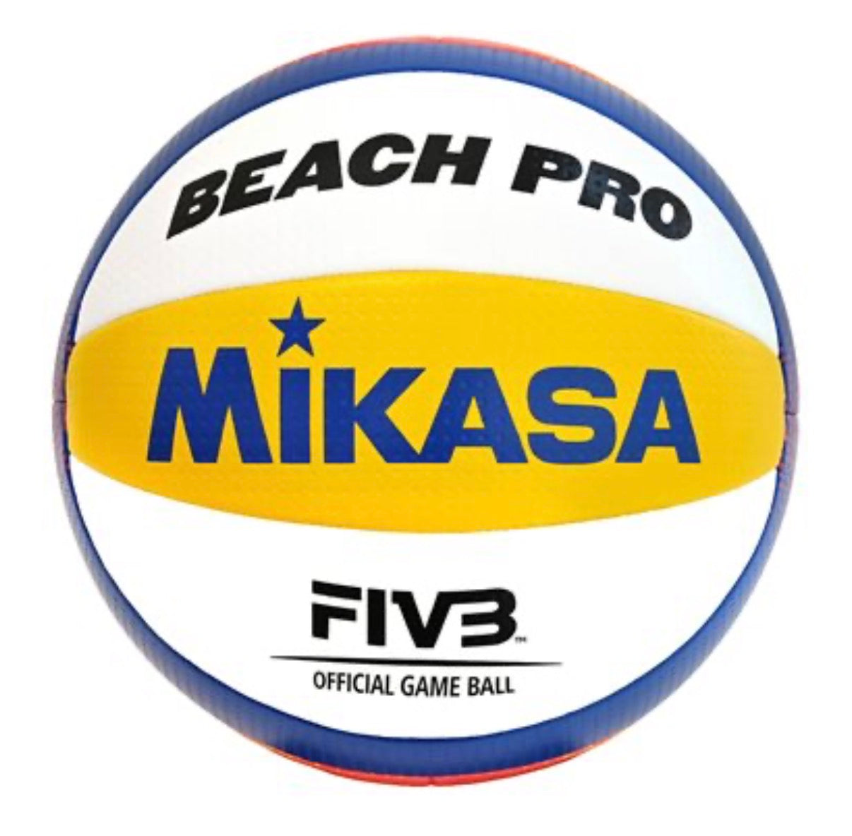 MIKASA BEACH PRO OFFICIAL FIVB 2024 SYNTHETIC LEATHER BEACH VOLLEYBALL
