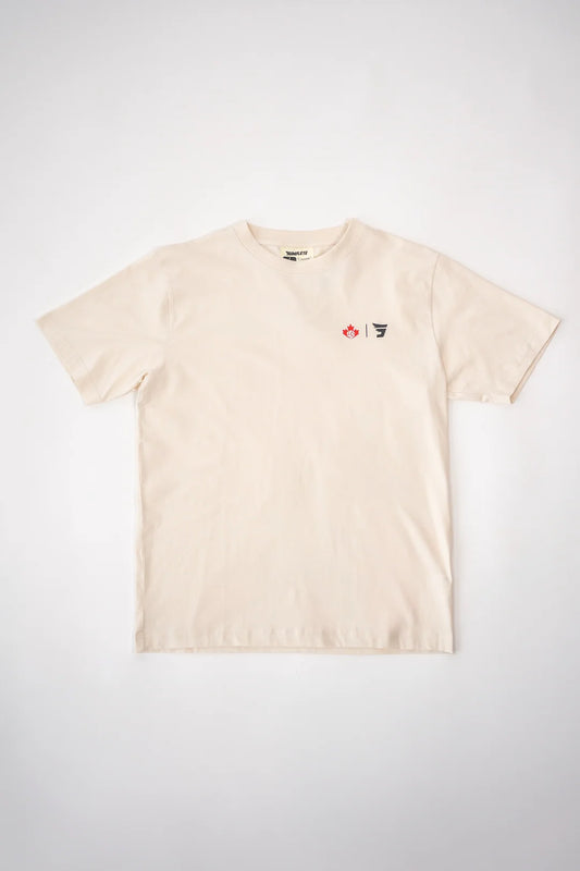Courtside Luxe Tee Relaxed Fit - Beach Volleyball