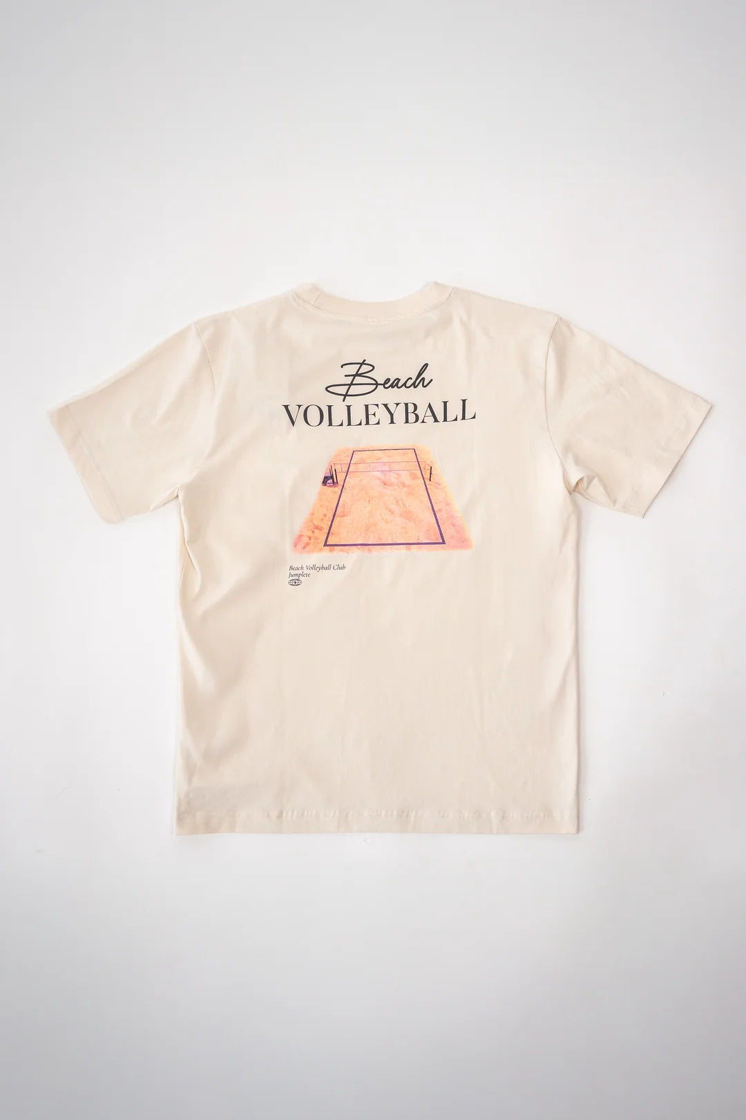Courtside Luxe Tee Relaxed Fit - Beach Volleyball