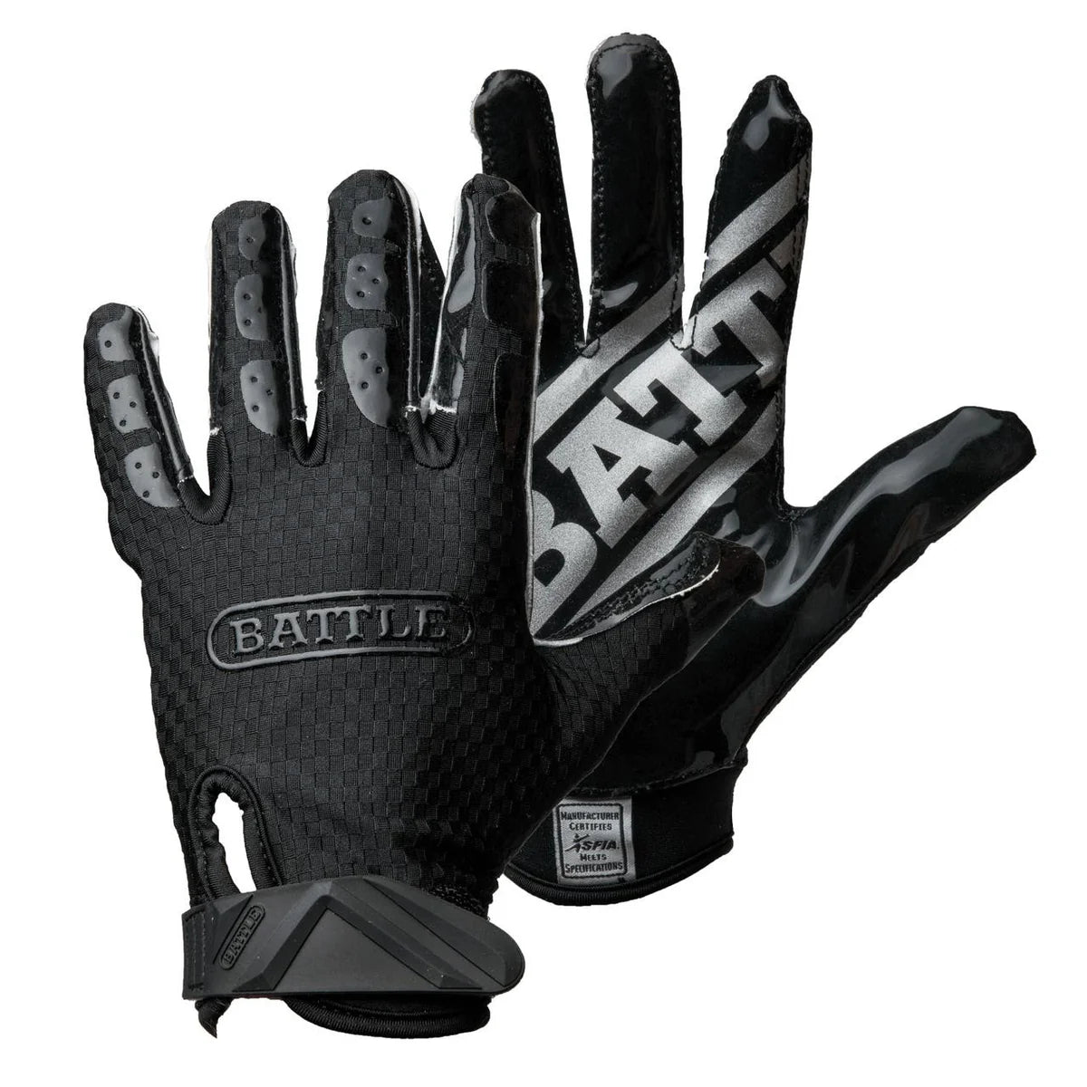 Battle Triple Threat Receiver Football Gloves
