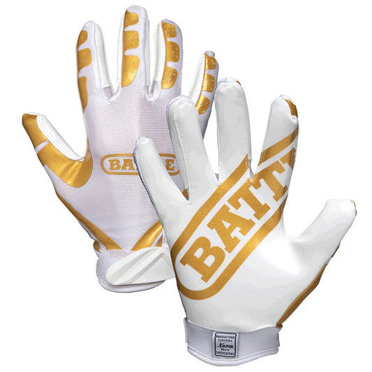 Battle Ultra-Stick Receiver Football Gloves