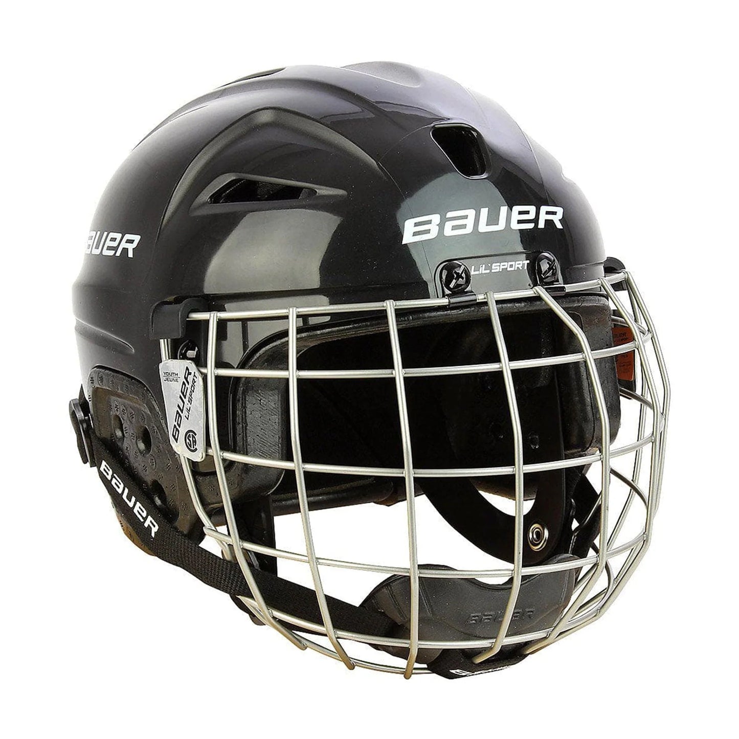 Bauer Lil Sport Hockey Helmet / Cage Combo
