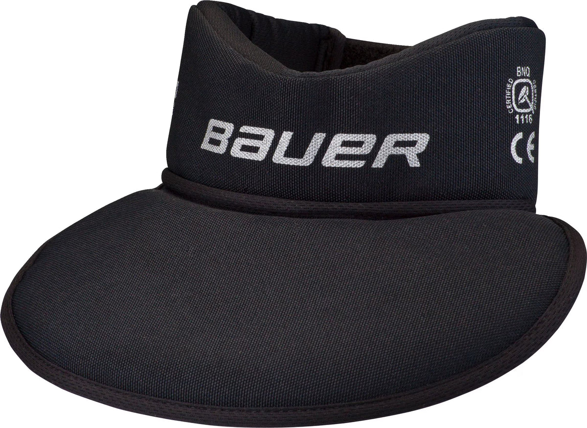 Bauer NLP8 Core Neck Guard Bib - Youth