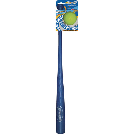 Blitzball Plastic Baseball and Bat Combo Set