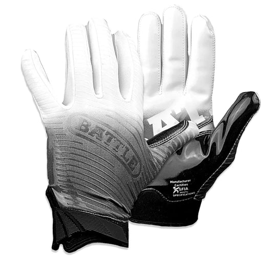 Battle Gradient Doom Receiver Football Gloves