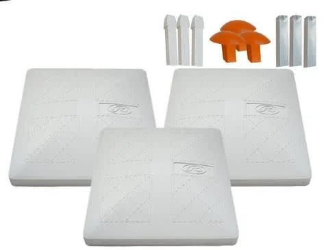 Rawlings Pro Style Rubber Base Set (3 bases)