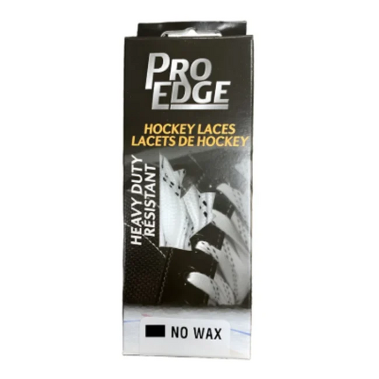 Pro Edge Hockey Laces No Wax