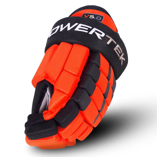 V5.0 TEK ICE HOCKEY GLOVES YOUTH