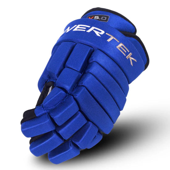 V5.0 TEK ICE HOCKEY GLOVES YOUTH