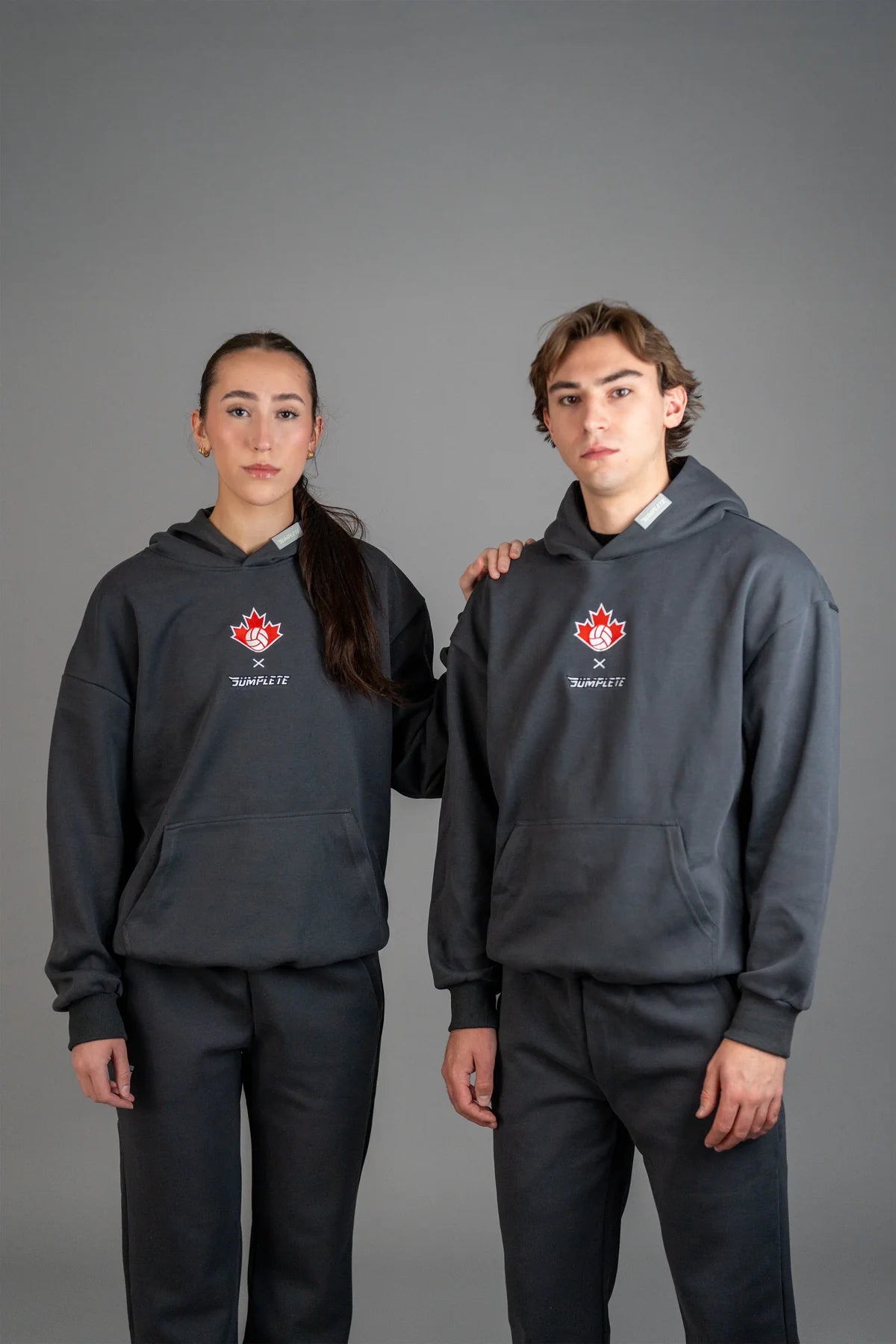 Courtside Luxe Hoodie