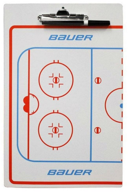 Bauer Coaches Clipboard